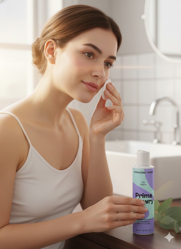 PrimeGlowry Hydrating Toner