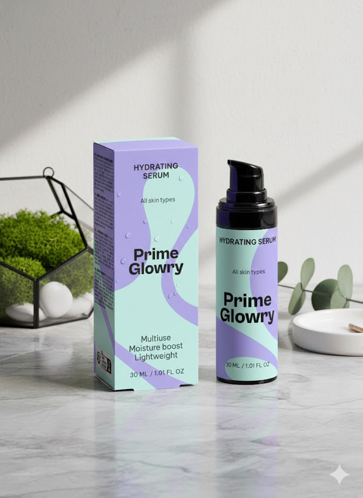 PrimeGlowry Hydrating Serum