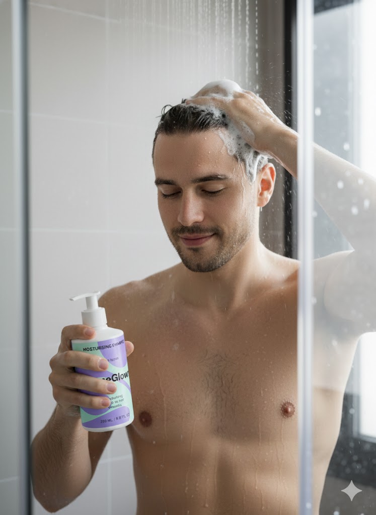 PrimeGlowry Moisturising Shampoo