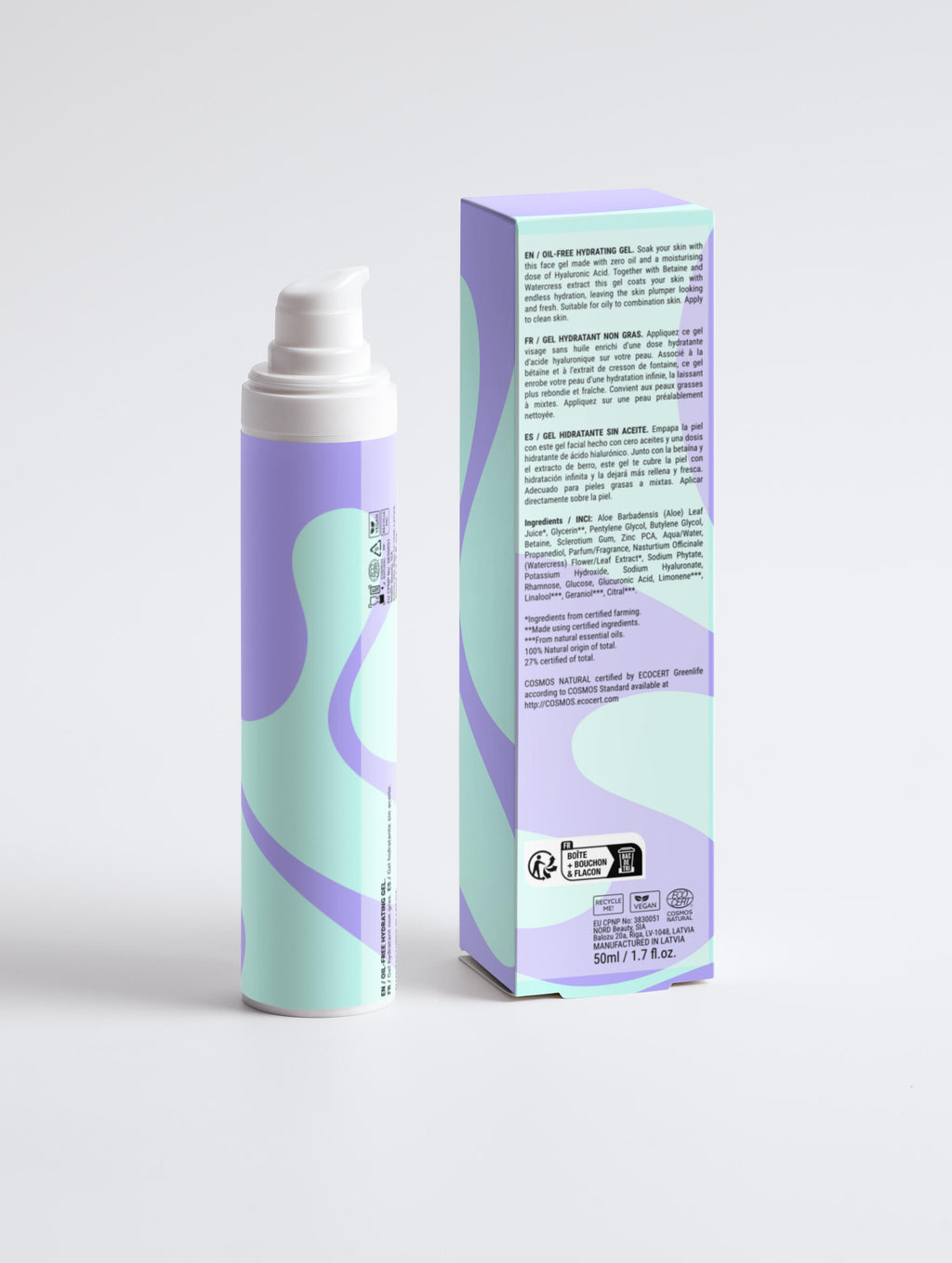 PrimeGlowry Oil-Free Hydrating Gel