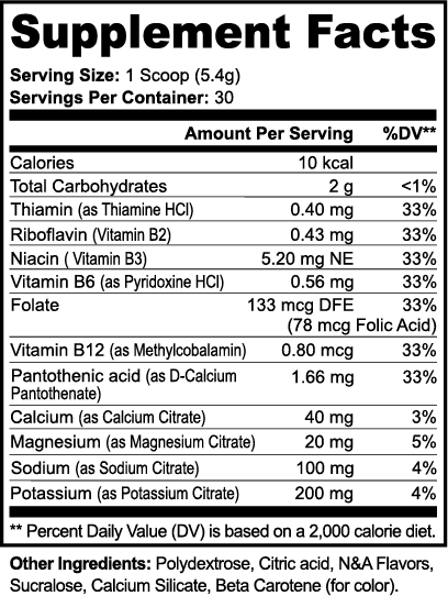 Primefuel Hydration Powder (Lemonade)