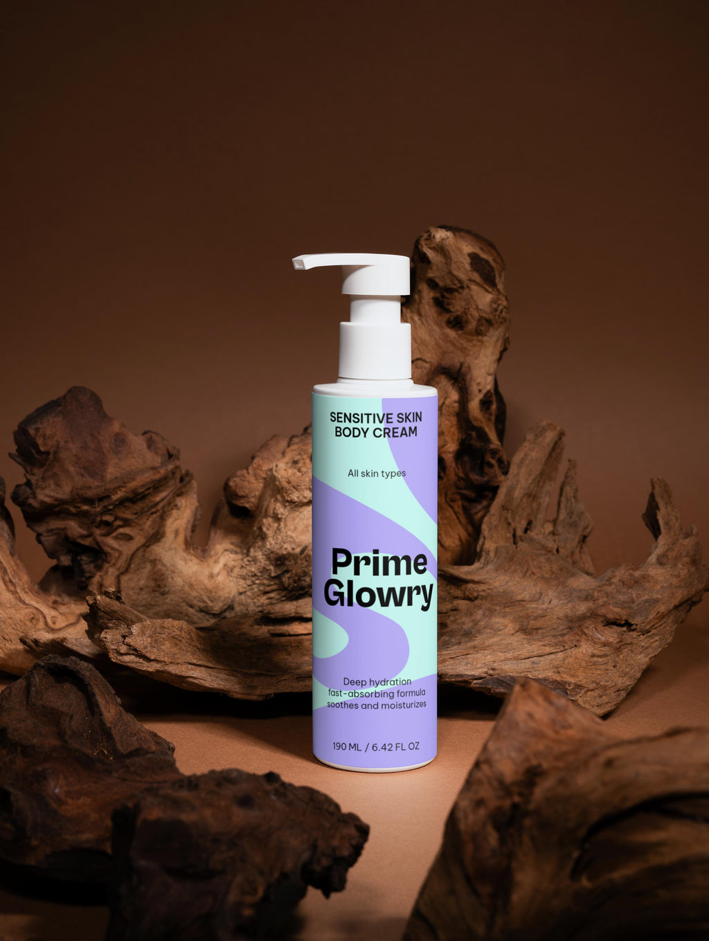 PrimeGlowry Sensitive Skin Body Cream