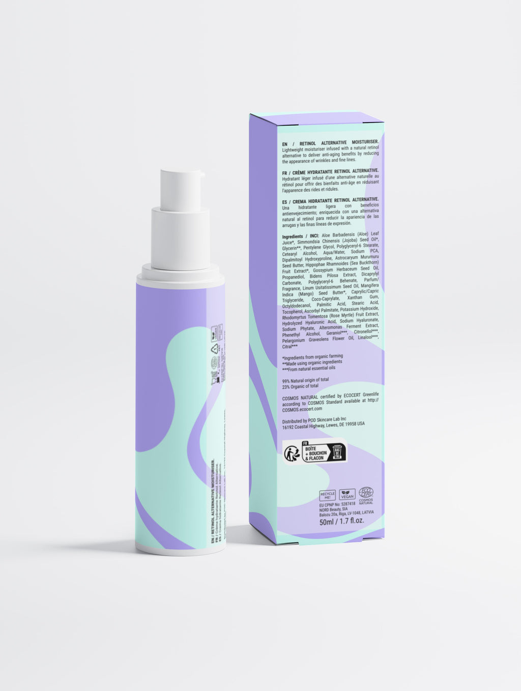 PrimeGlowry Retinol Alternative Moisturiser