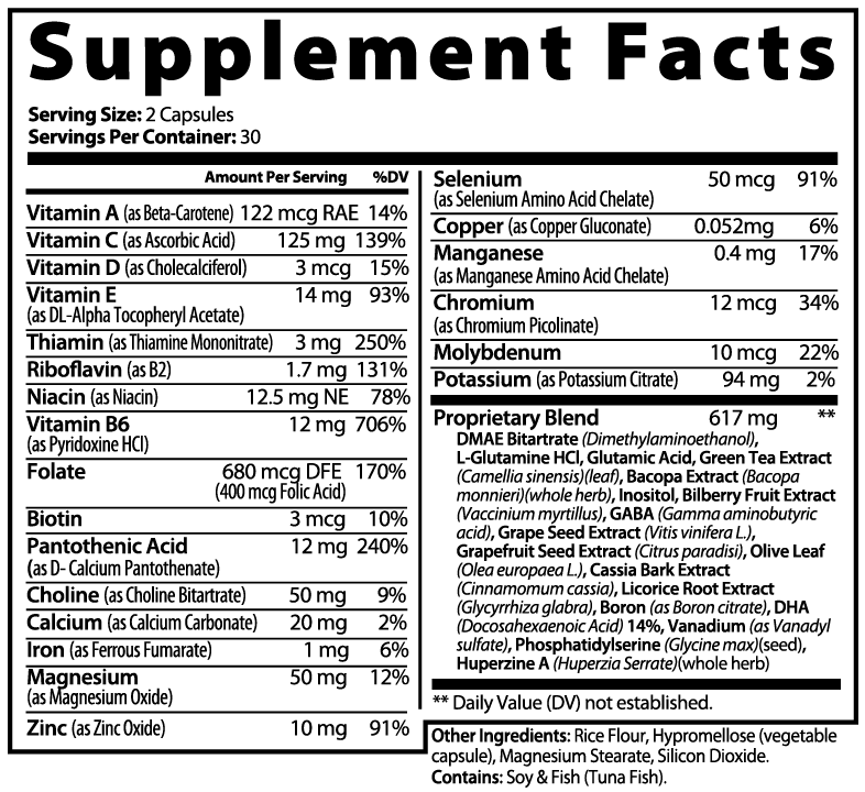 Primefuel Brain & Focus Formula
