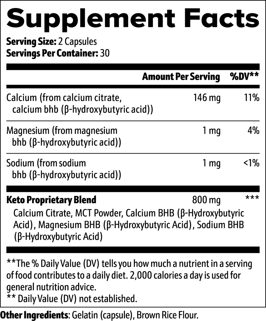 Primefuel Keto BHB