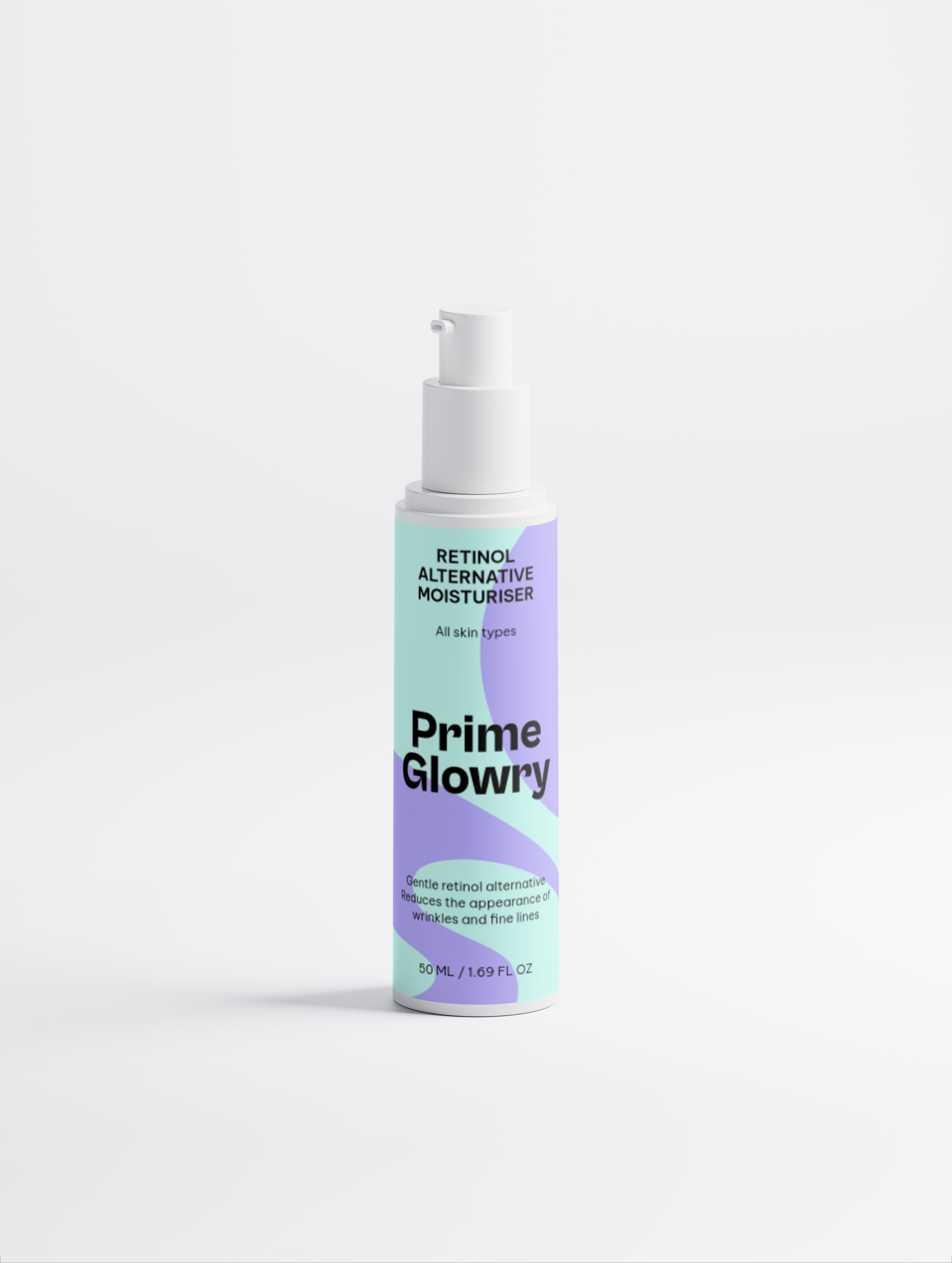 مرطب بديل الريتينول من PrimeGlowry