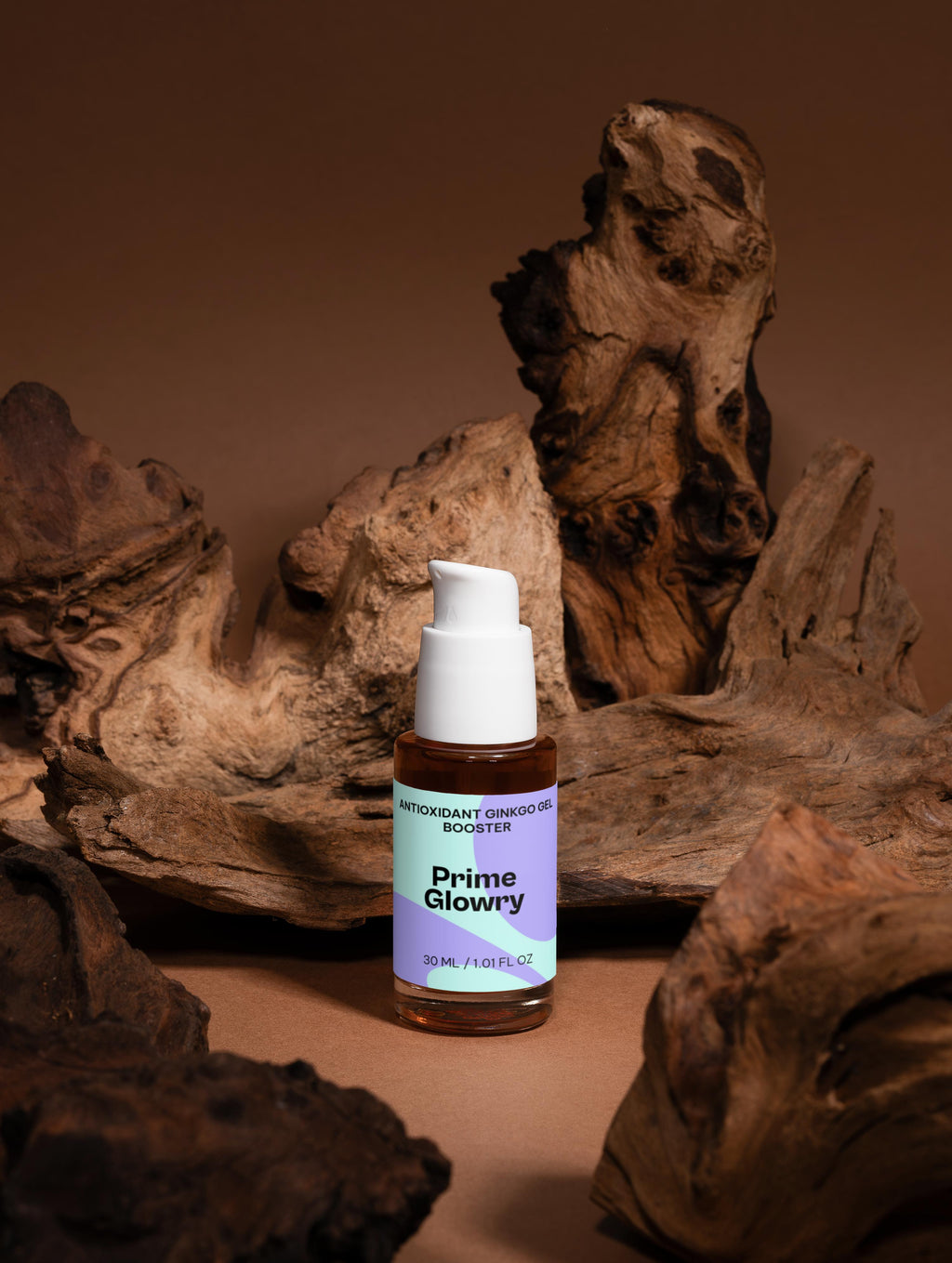 PrimeGlowry Antioxidant Ginkgo Gel Booster