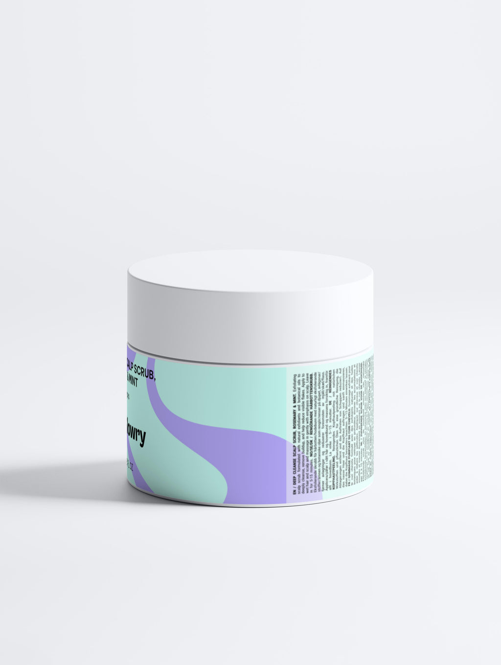 PrimeGlowry Deep Cleanse Scalp Scrub, Rosemary & Mint