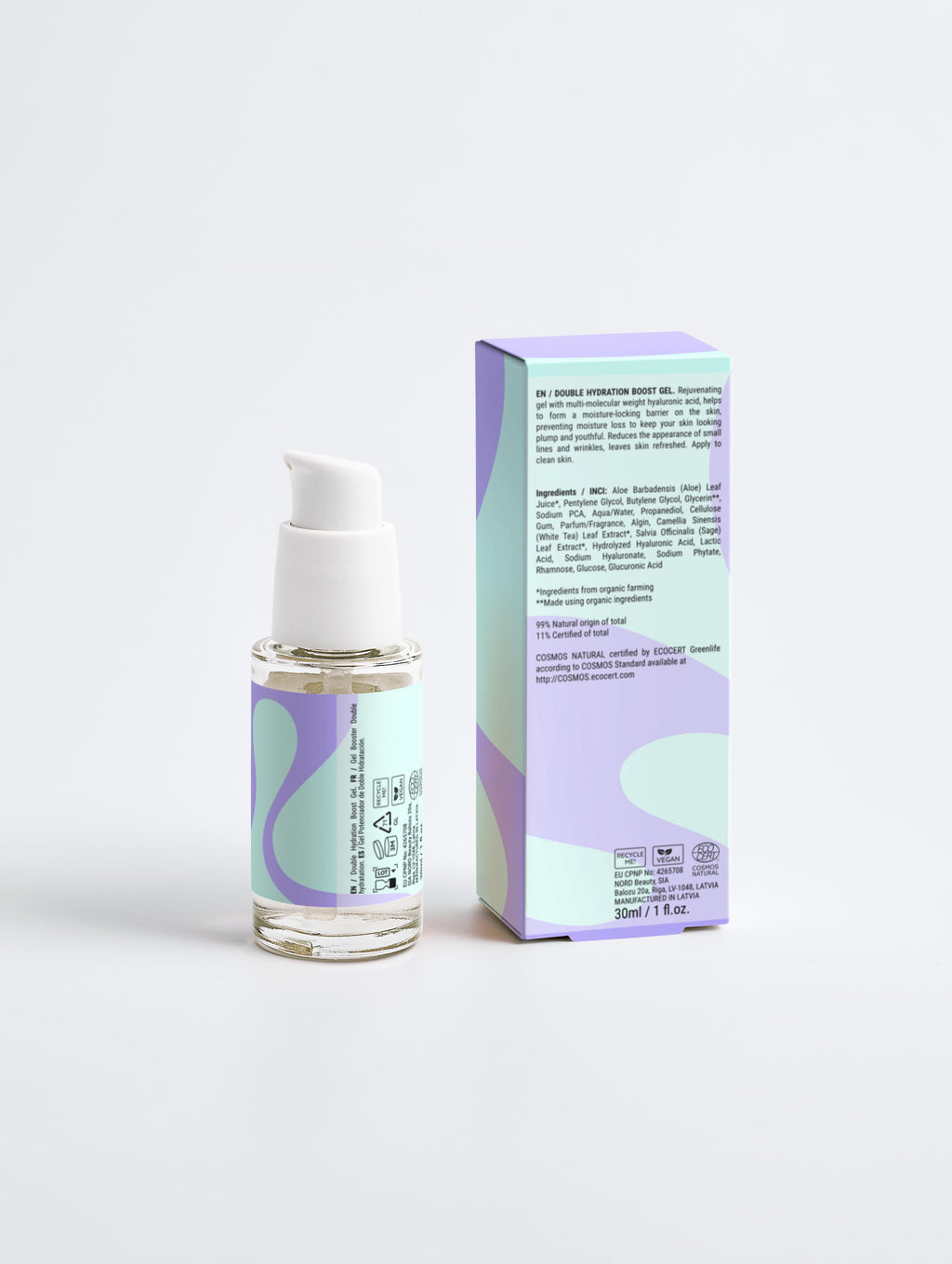 PrimeGlowry Double Hydration Boost Gel + HA
