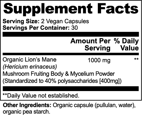 Primefuel Lion's Mane Mushroom