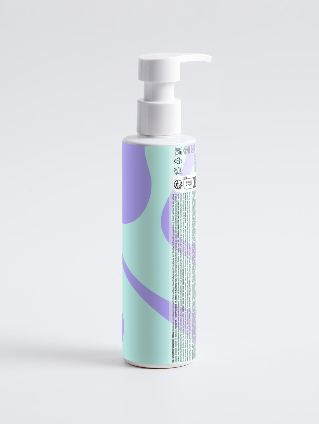 PrimeGlowry Sensitive Skin Body Cream