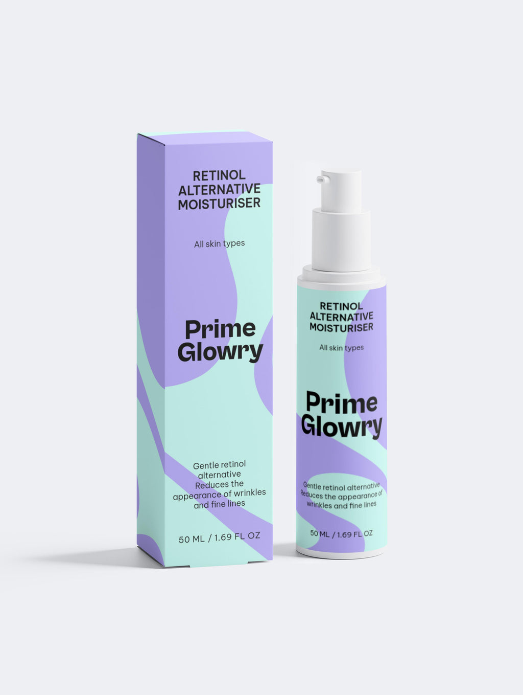 PrimeGlowry Retinol Alternative Moisturiser