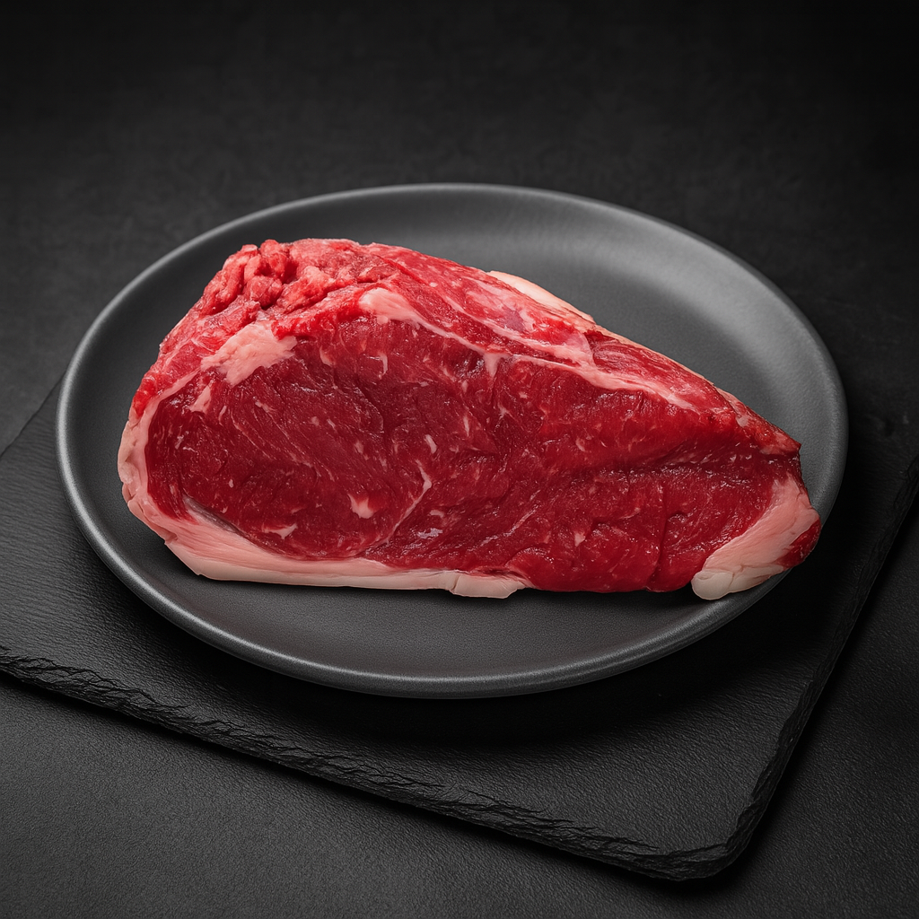 Grass-fed Scottona Limousine Sirloin – Tender, lean, and flavorful