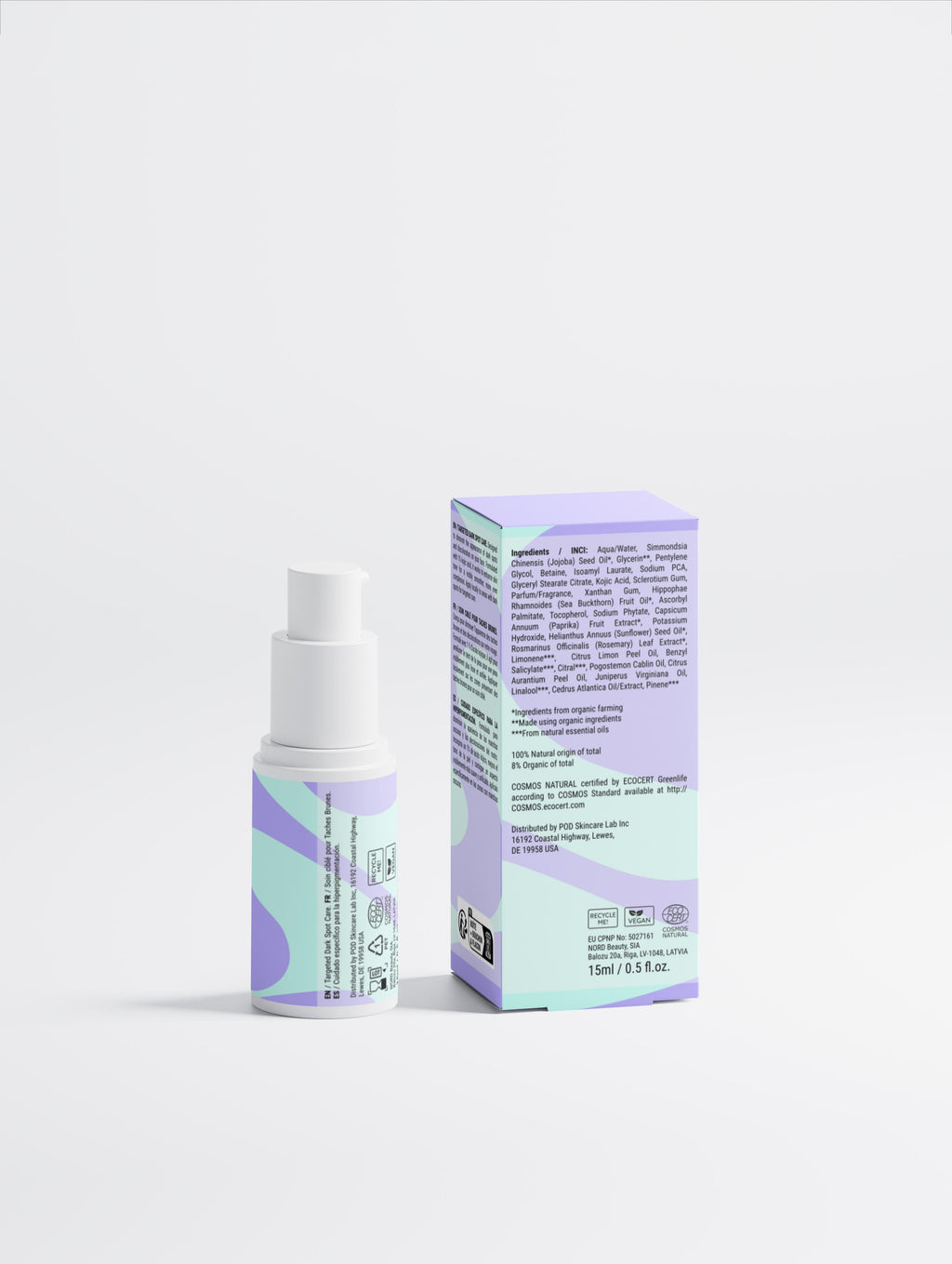 PrimeGlowry Targeted Dark Spot Care, 1% Kojic Acid