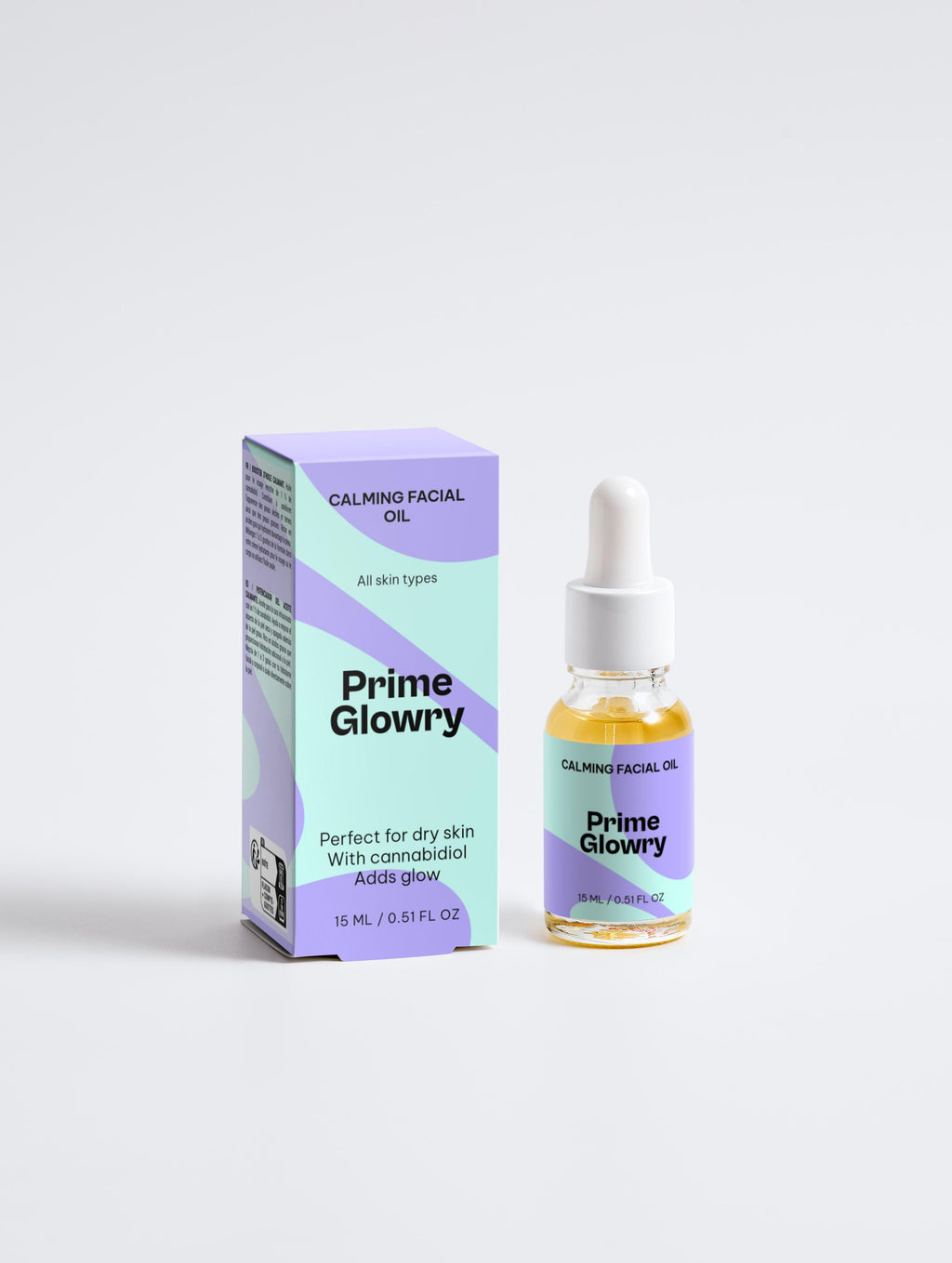 PrimeGlowry Calming Facial Oil