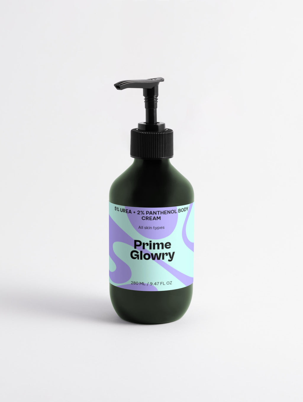 PrimeGlowry 5% Urea + 2% Panthenol Body Cream