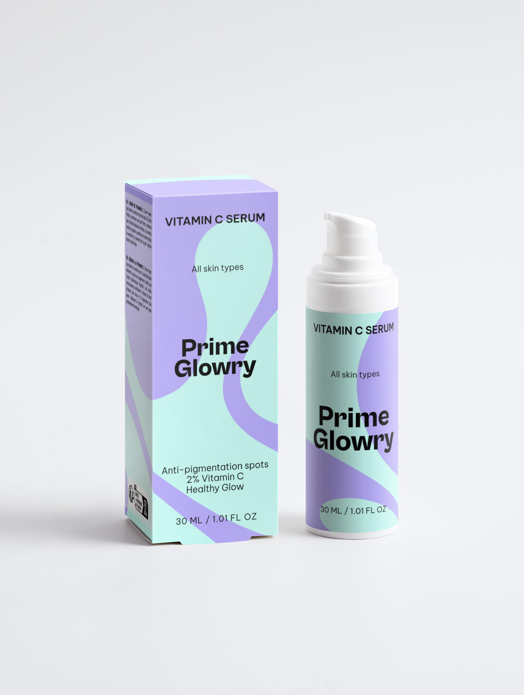 PrimeGlowry Vitamin C Serum