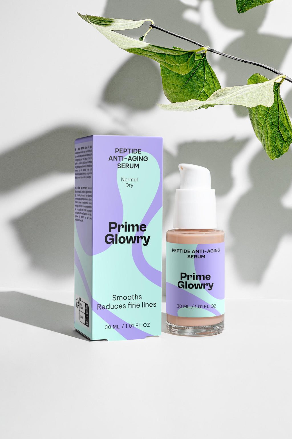 PrimeGlowry Peptide Anti-Aging Serum