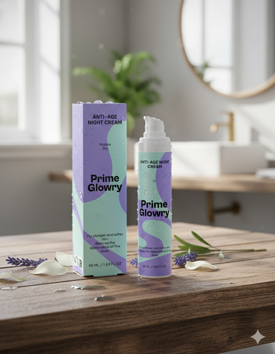 PrimeGlowry Anti-Age Night Cream