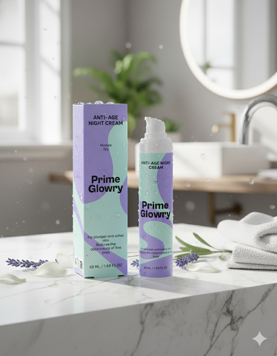 PrimeGlowry Anti-Age Night Cream