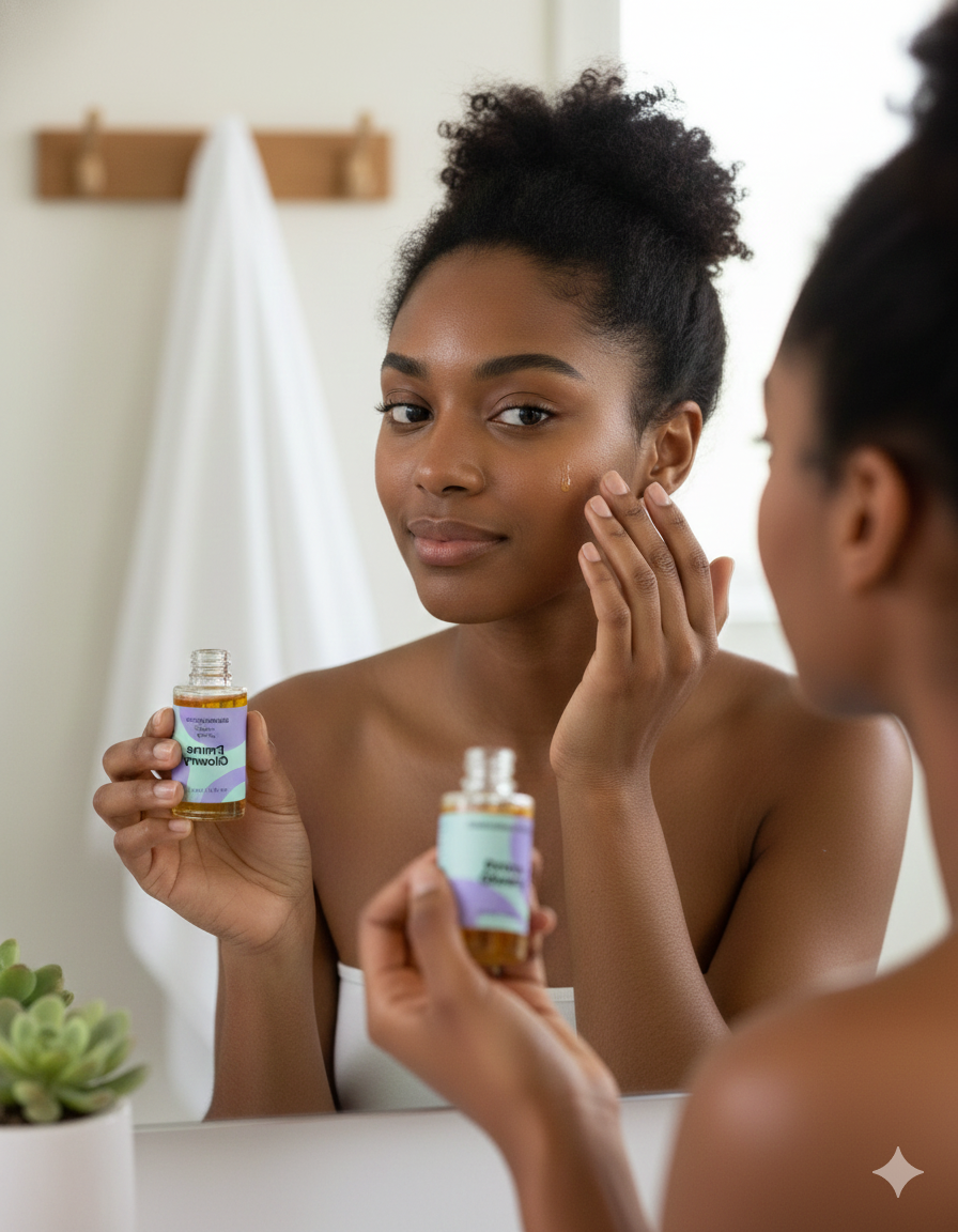 PrimeGlowry Nourishing Facial Oil