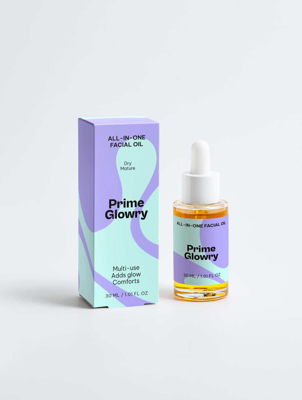 PrimeGlowry All-In-One Facial Oil
