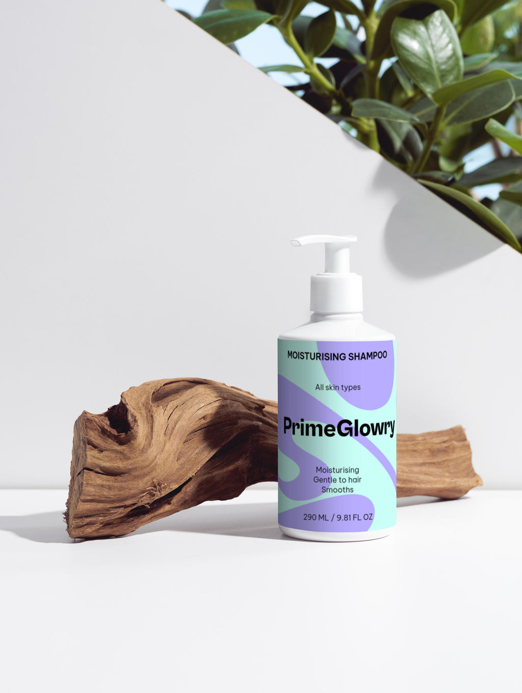 PrimeGlowry Moisturising Shampoo