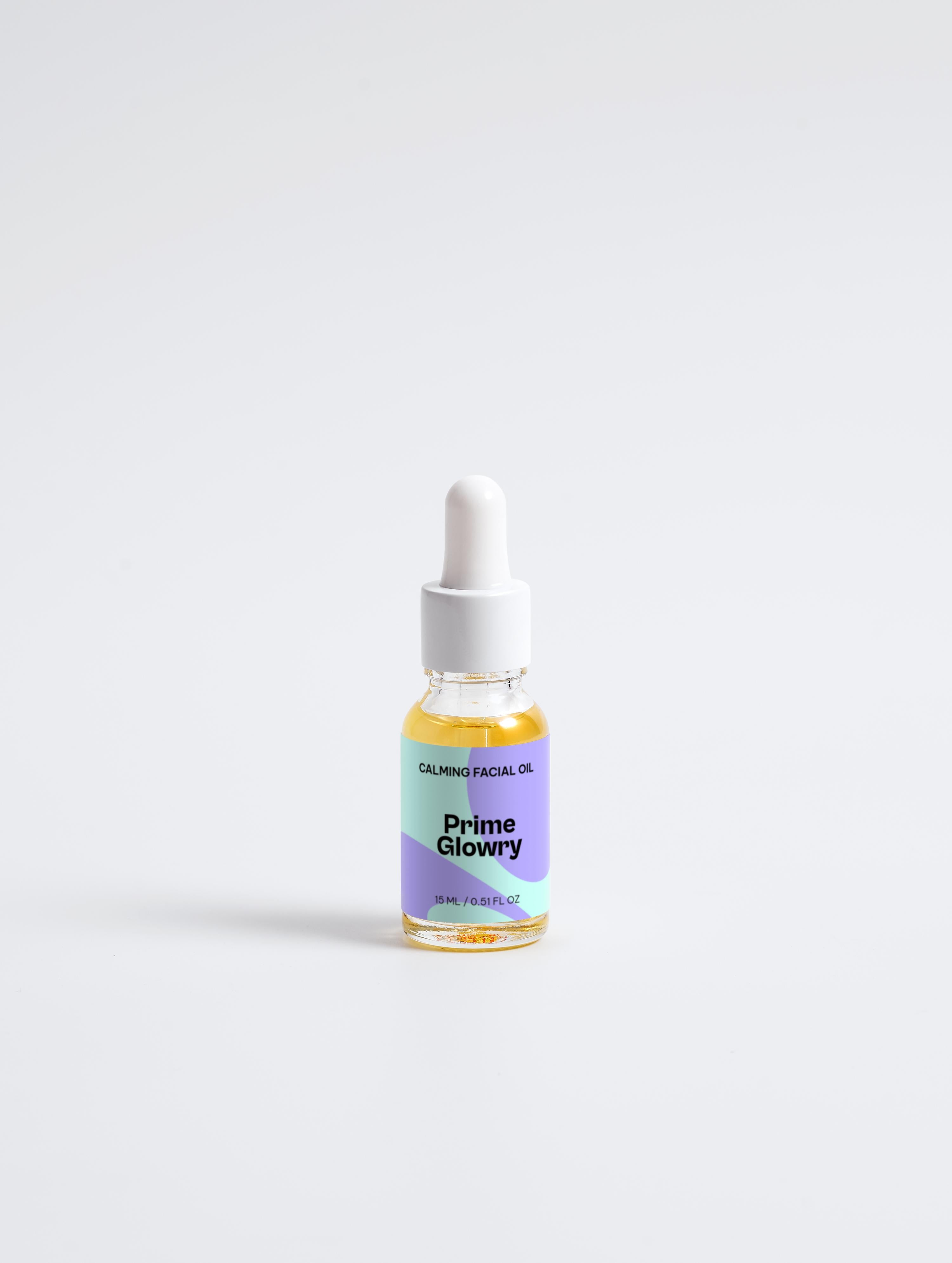 PrimeGlowry Calming Facial Oil