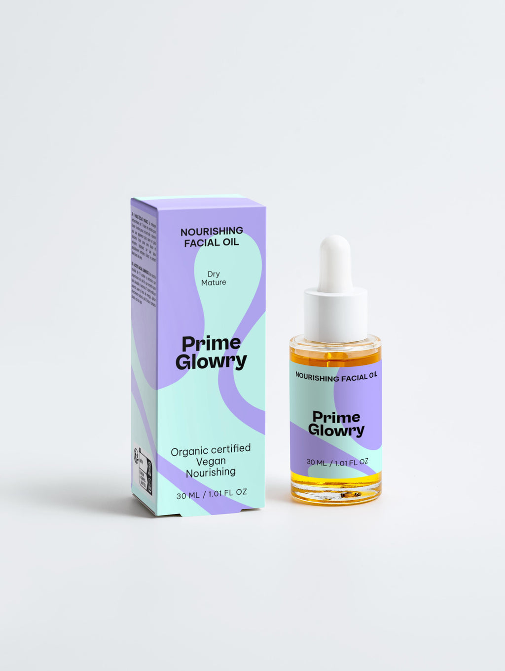 PrimeGlowry Nourishing Facial Oil