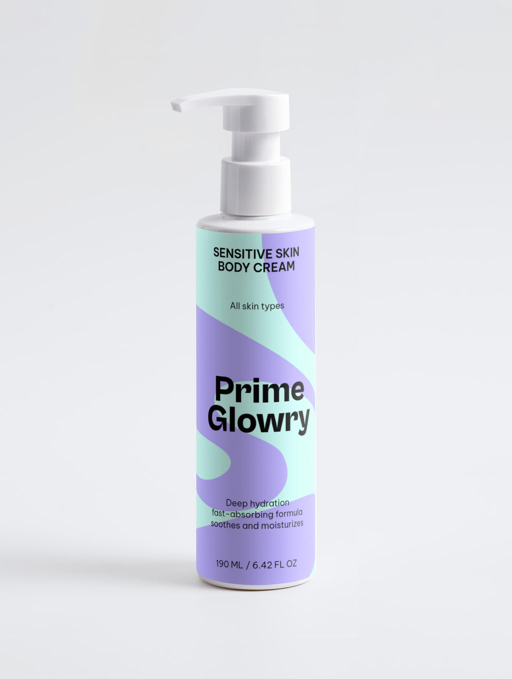 PrimeGlowry Sensitive Skin Body Cream