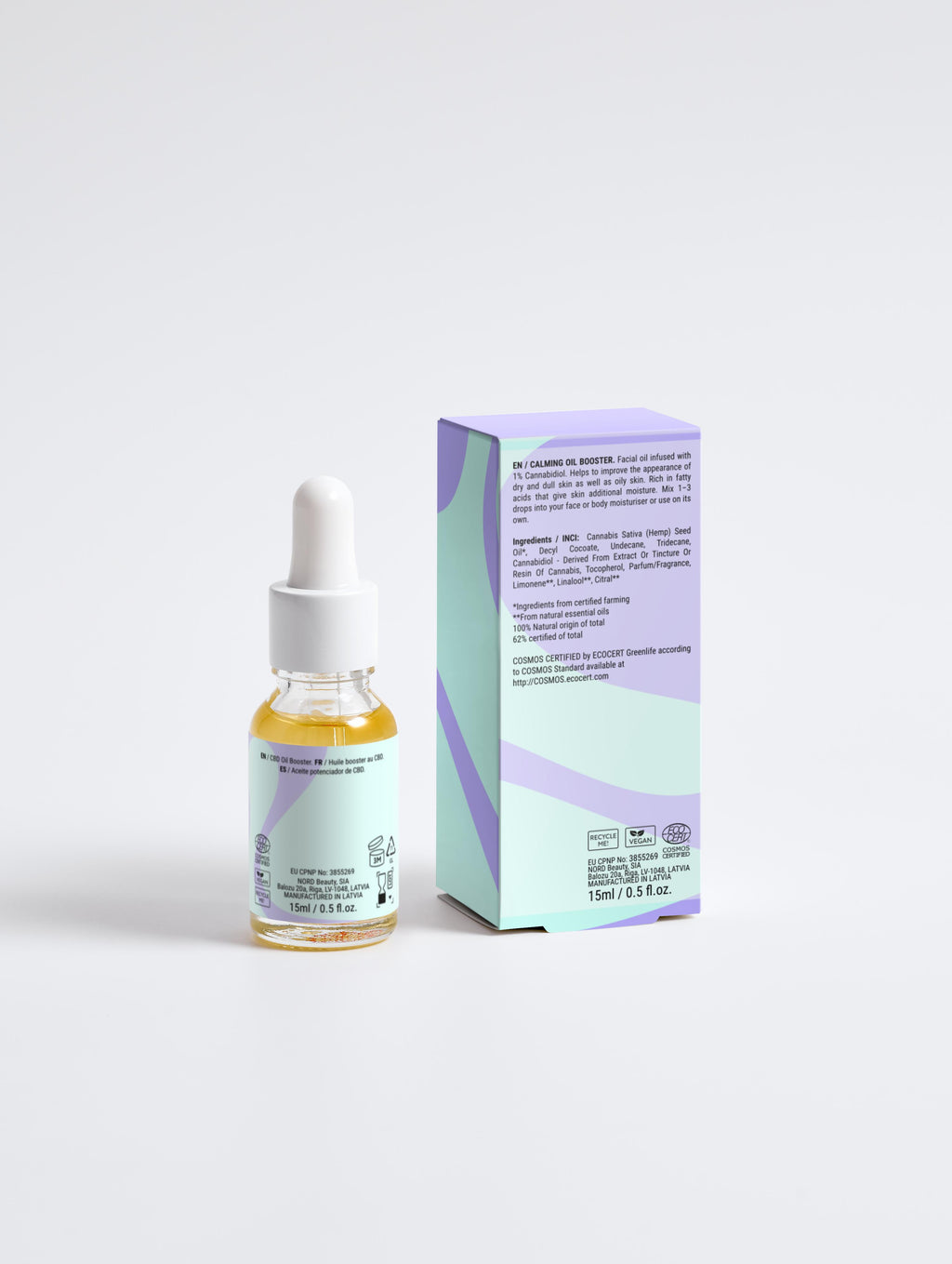 PrimeGlowry Calming Facial Oil