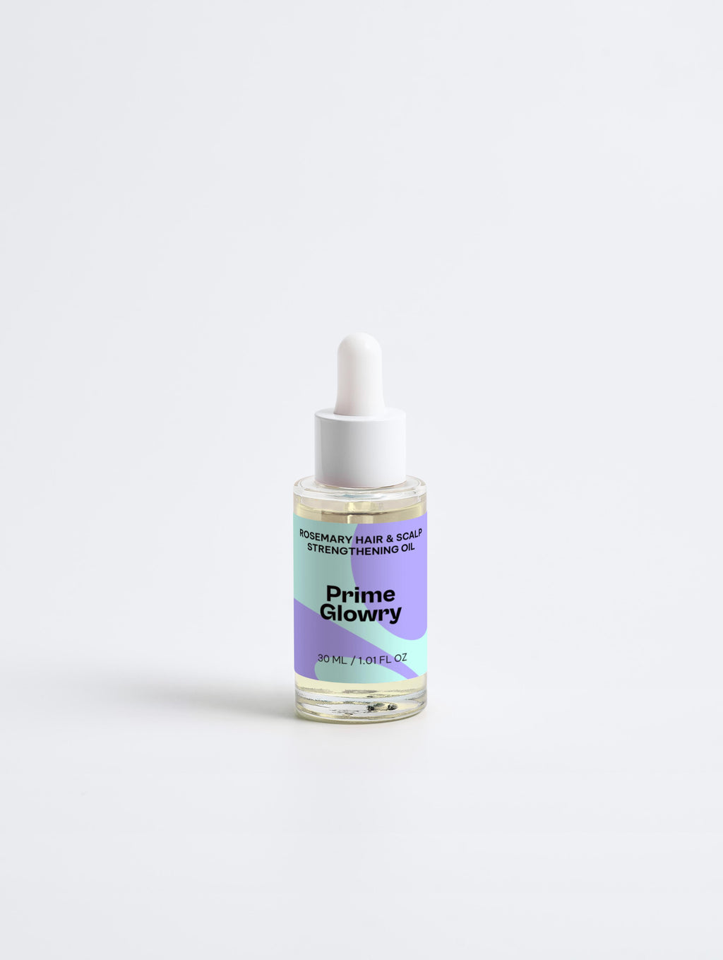 PrimeGlowry Rosemary Hair & Scalp Strengthening Oil