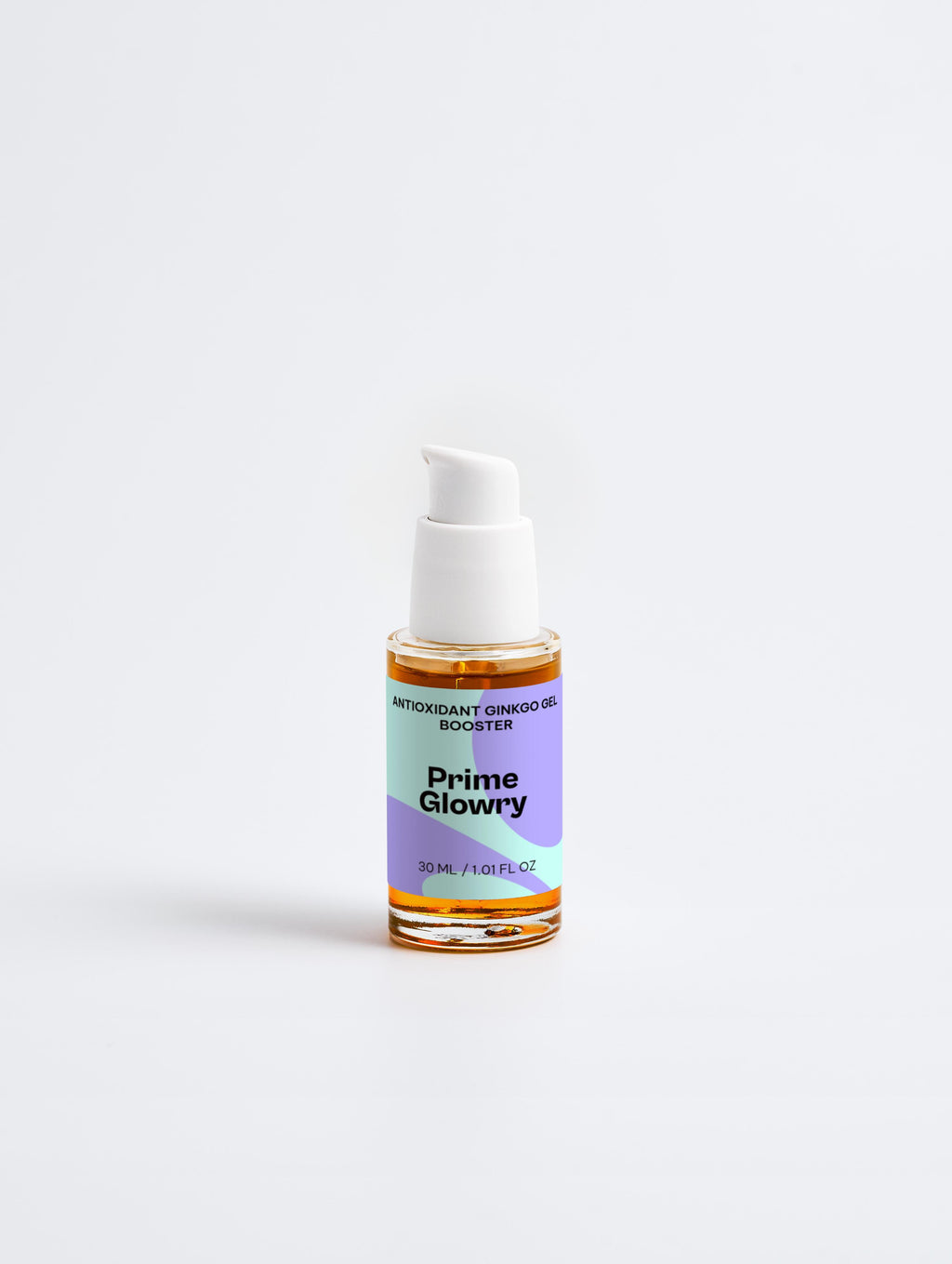 PrimeGlowry Antioxidant Ginkgo Gel Booster