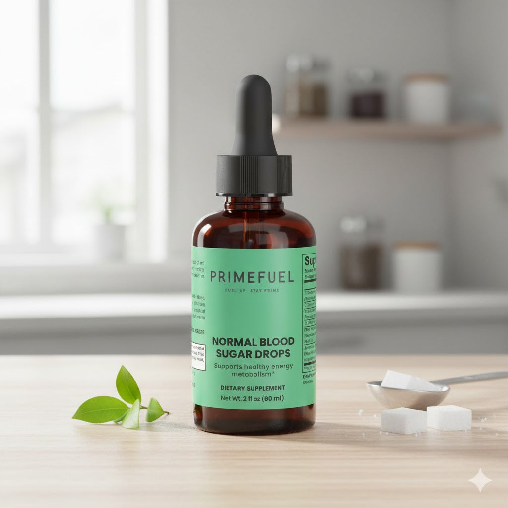 Primefuel Normal Blood Sugar Drops