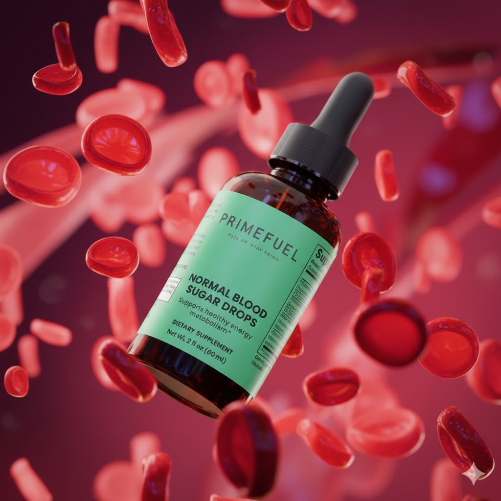 Primefuel Normal Blood Sugar Drops