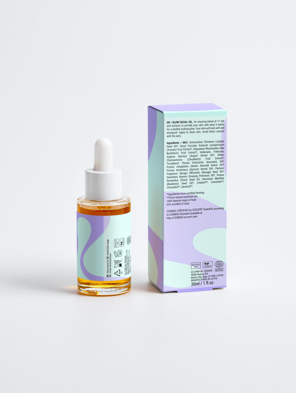 PrimeGlowry Nourishing Facial Oil