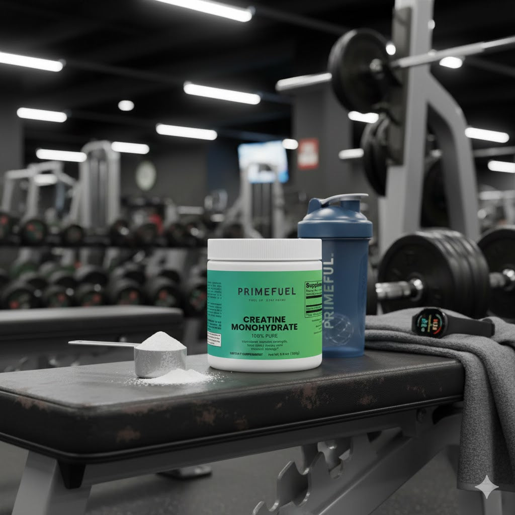 Primefuel Creatine Monohydrate