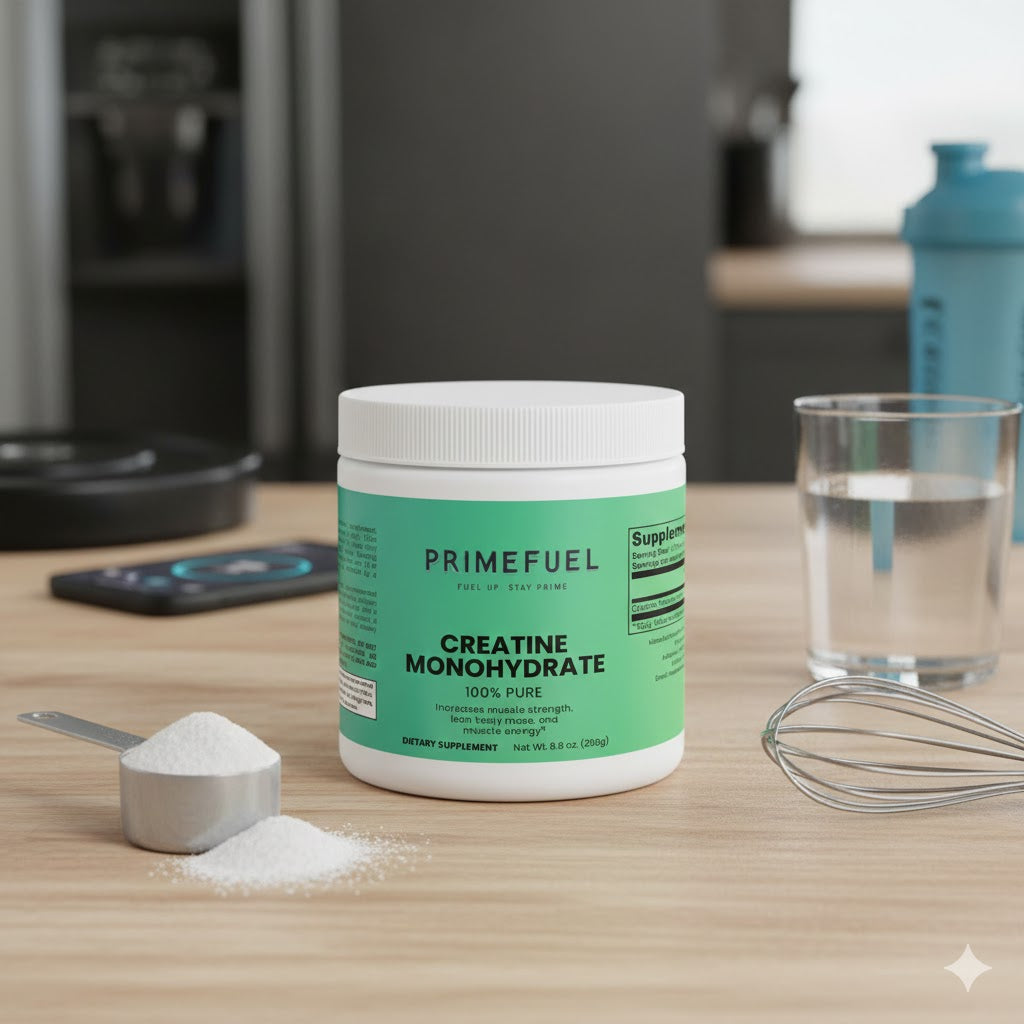 Primefuel Creatine Monohydrate