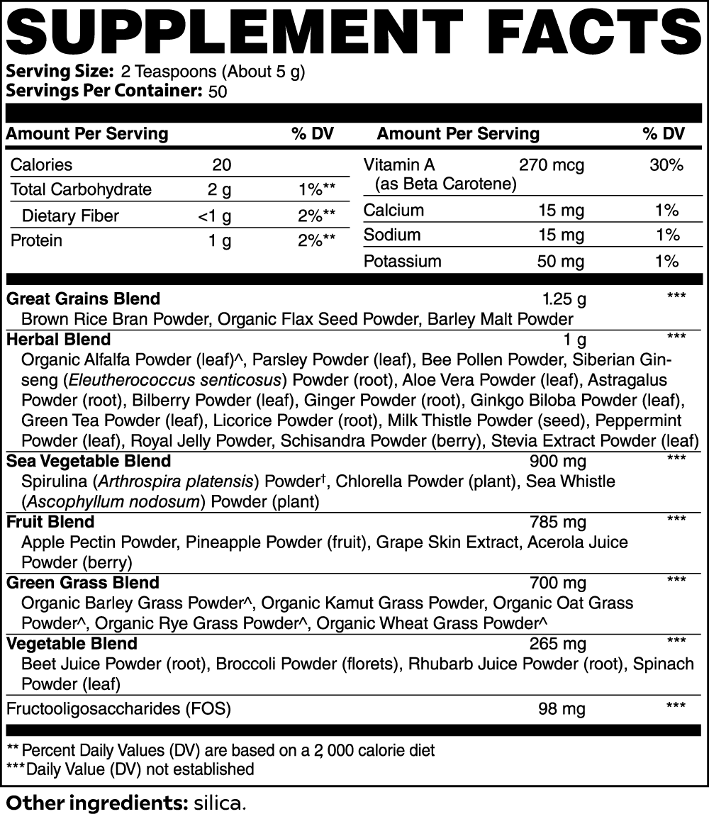 Primefuel Ultra Cleanse Smoothie Greens