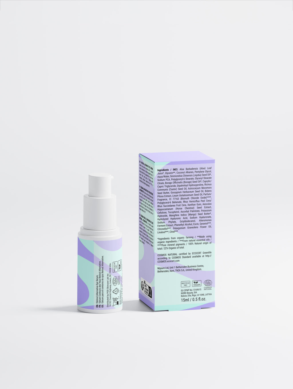 PrimeGlowry Retinol Alternative Eye Serum