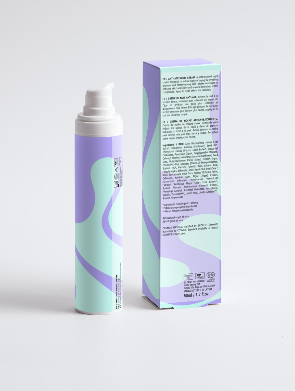 PrimeGlowry Anti-Age Night Cream