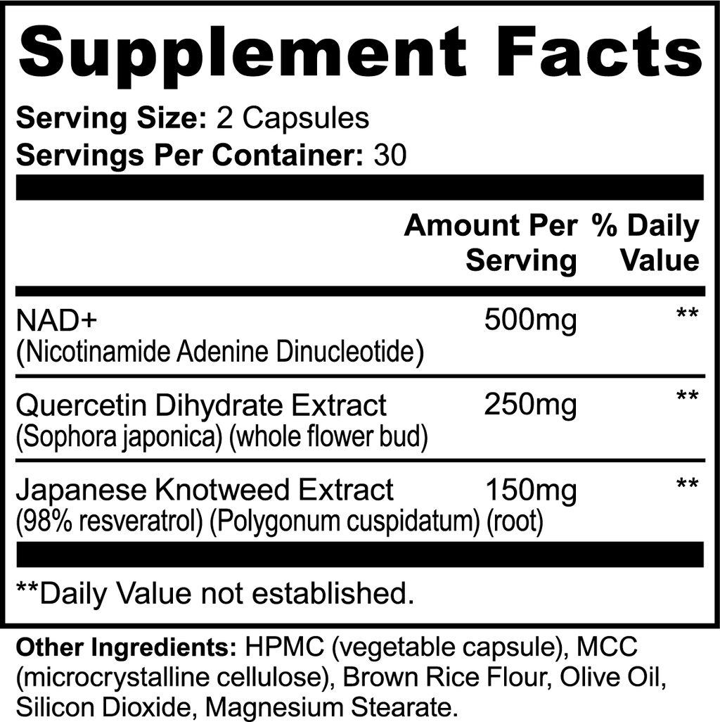 Primefuel NAD+