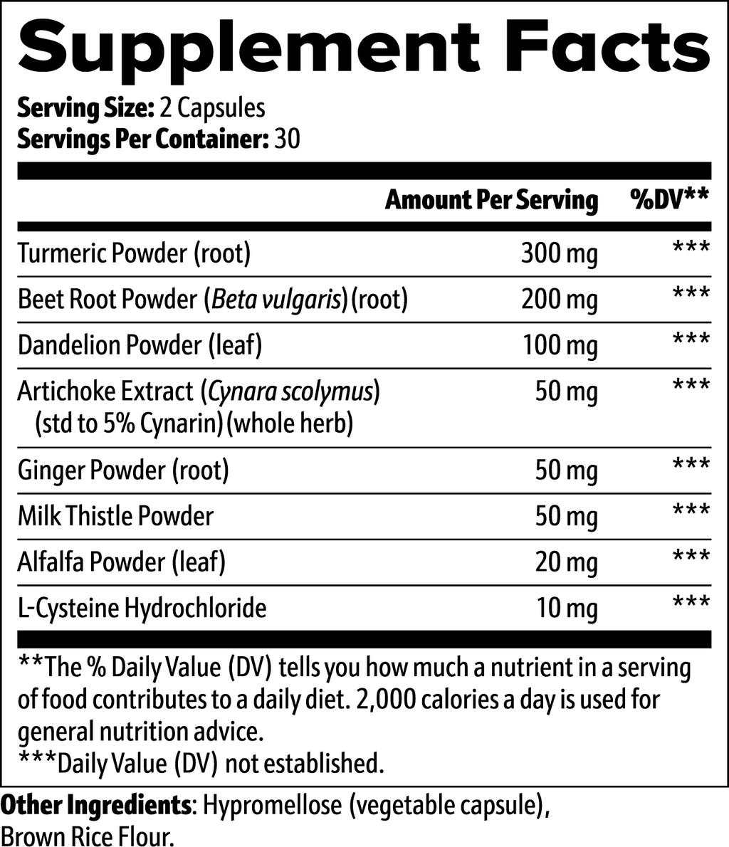 Primefuel Liver Support