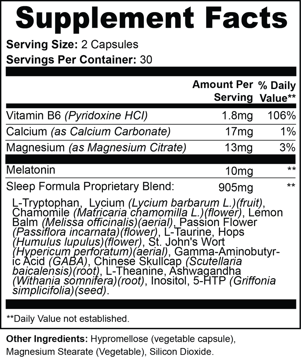 Primefuel Sleep Support