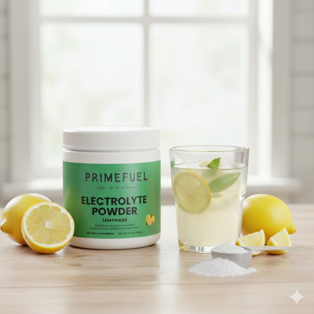 Primefuel Hydration Powder (Lemonade)