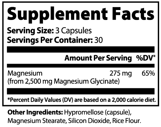 Primefuel Magnesium Glycinate