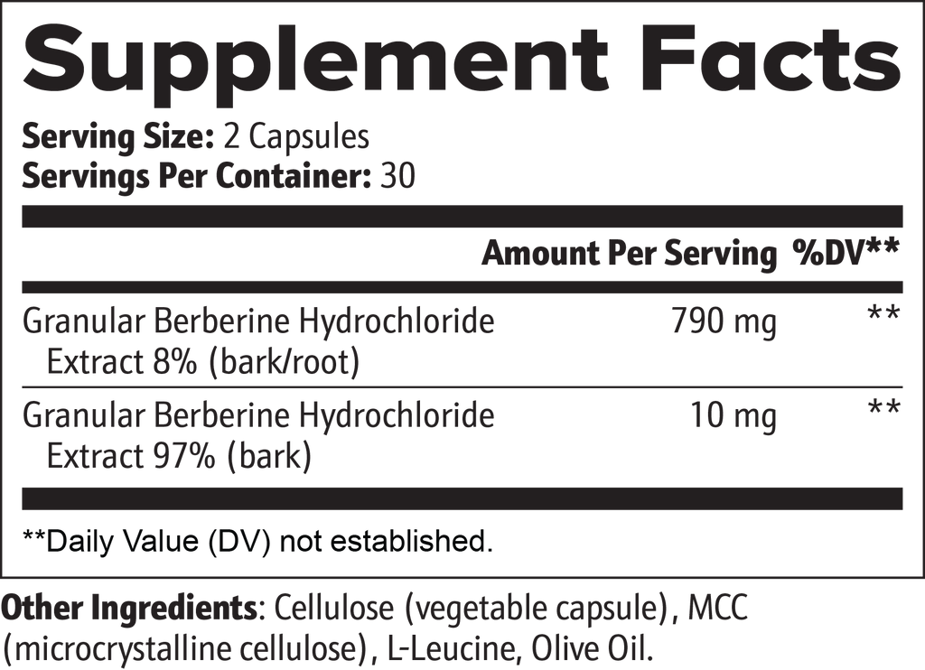 Primefuel Berberine