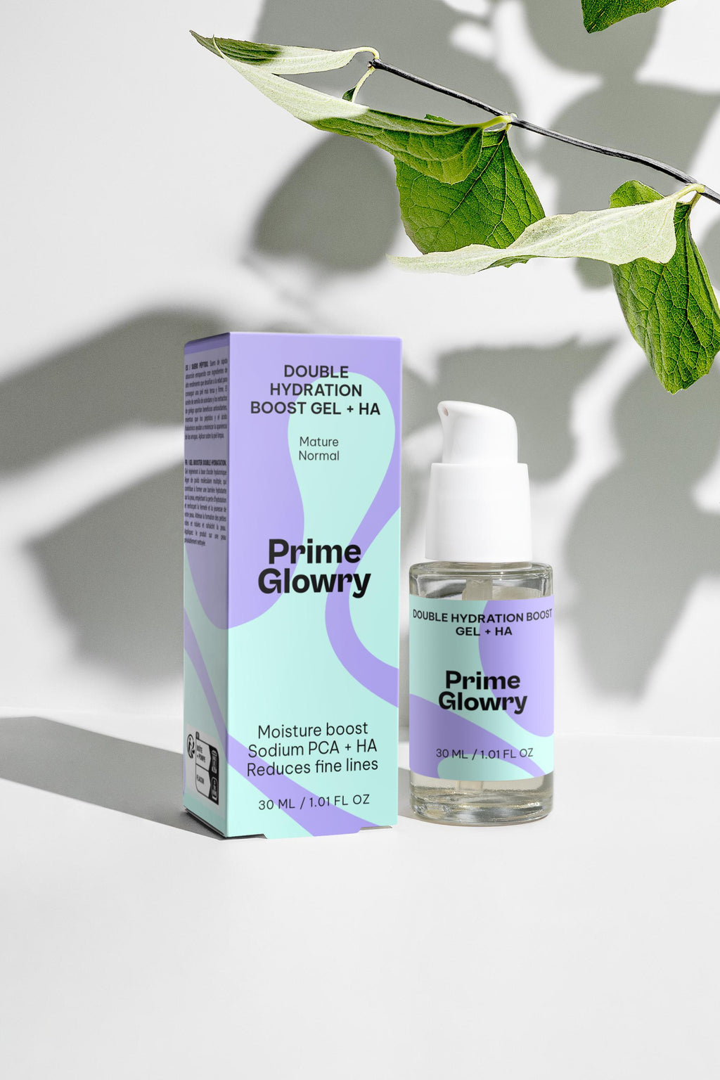 PrimeGlowry Double Hydration Boost Gel + HA