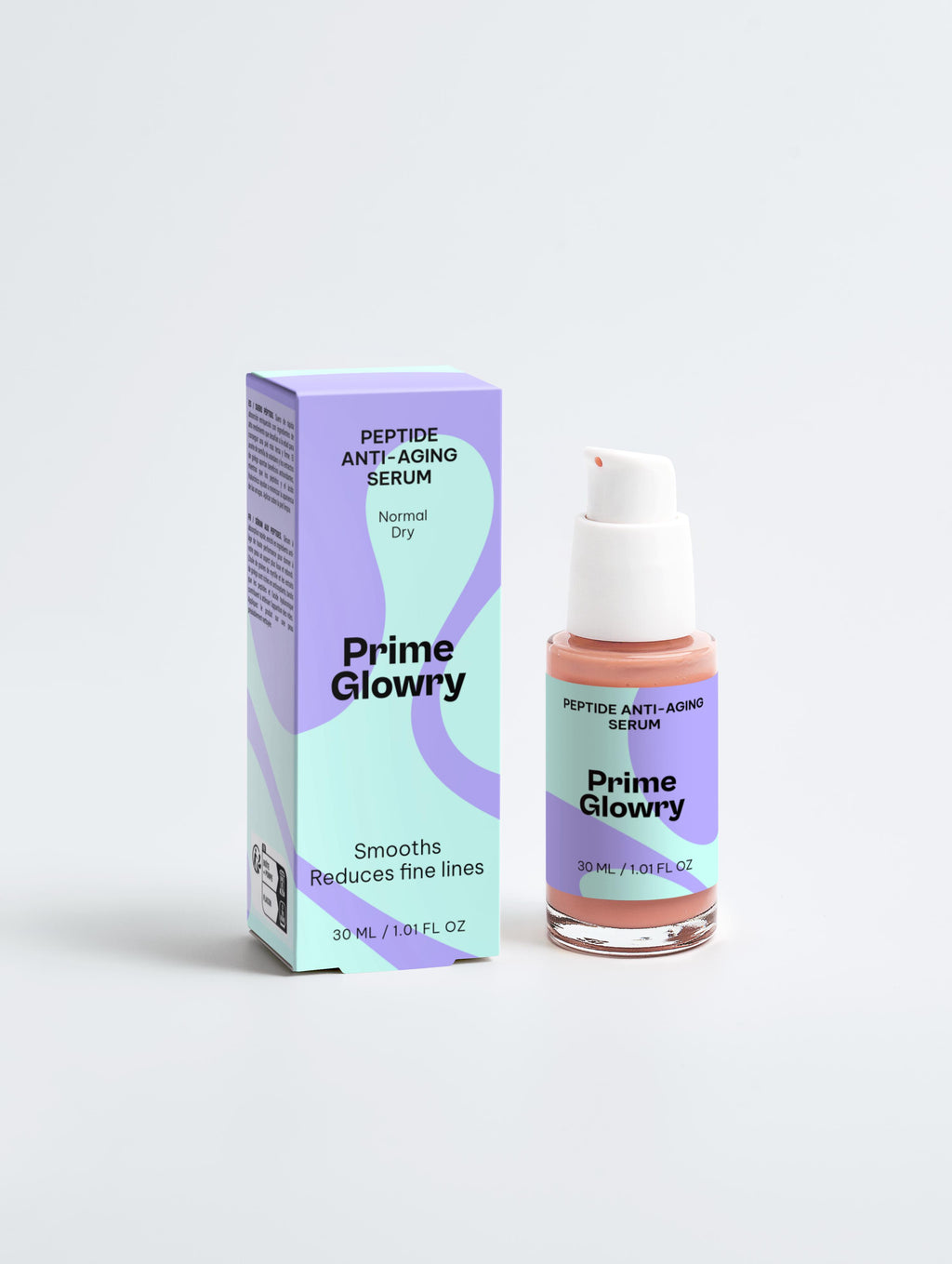 PrimeGlowry Peptide Anti-Aging Serum