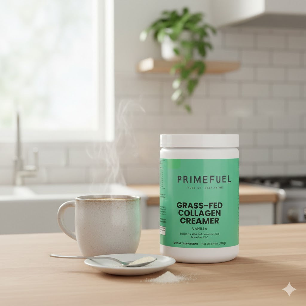 Primefuel Grass-Fed Collagen Creamer (Vanilla)